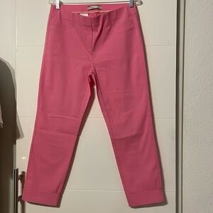 Stehmann Women’s Pink Stretch Pants. Size 10. Made in Europe